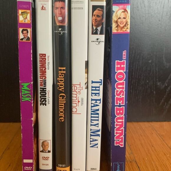 6 Comedy DVDs in good working condition - Picture 2 of 2